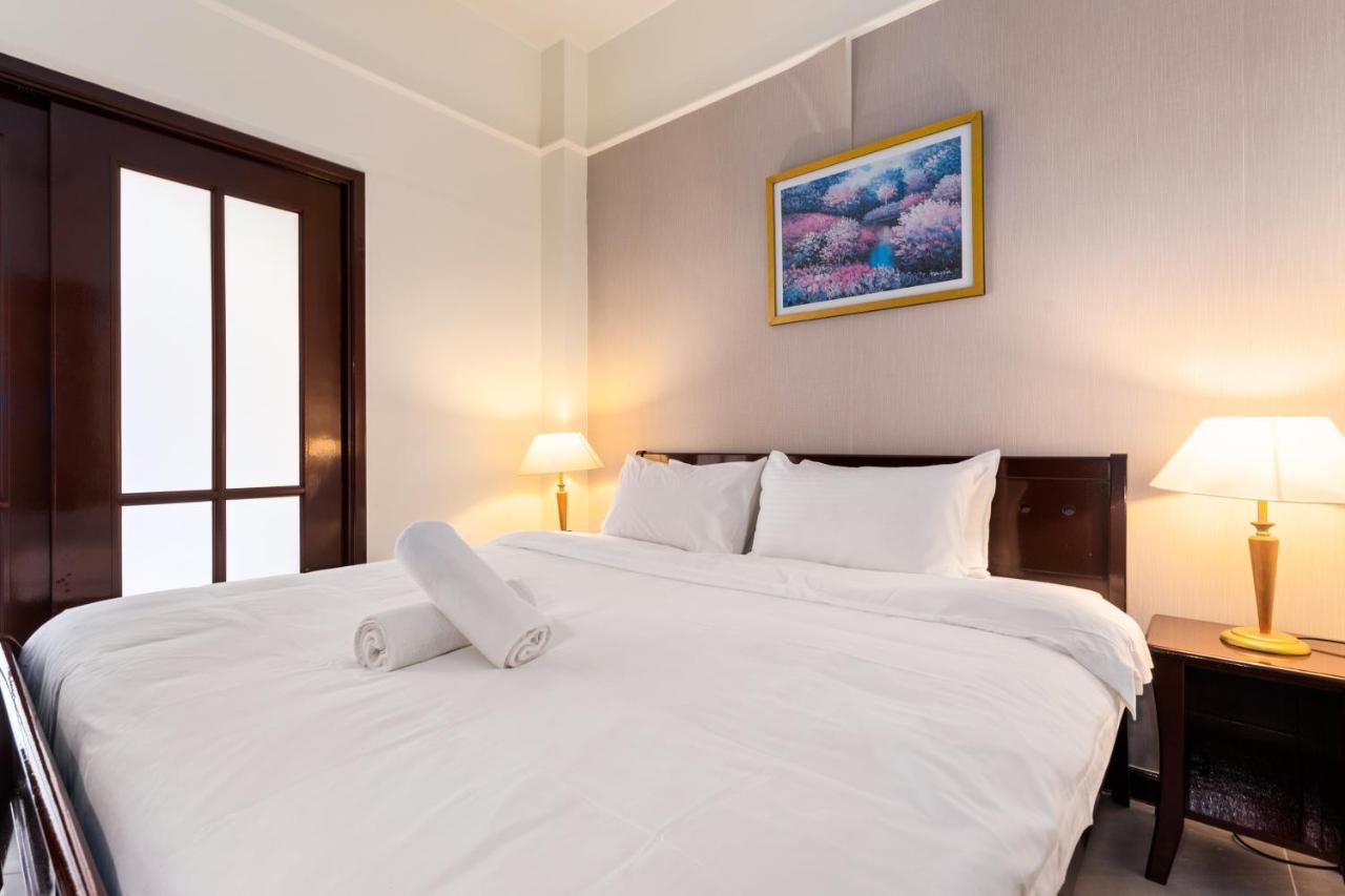 Luxhouz Suites At Times Square Kuala Lumpur Buitenkant foto