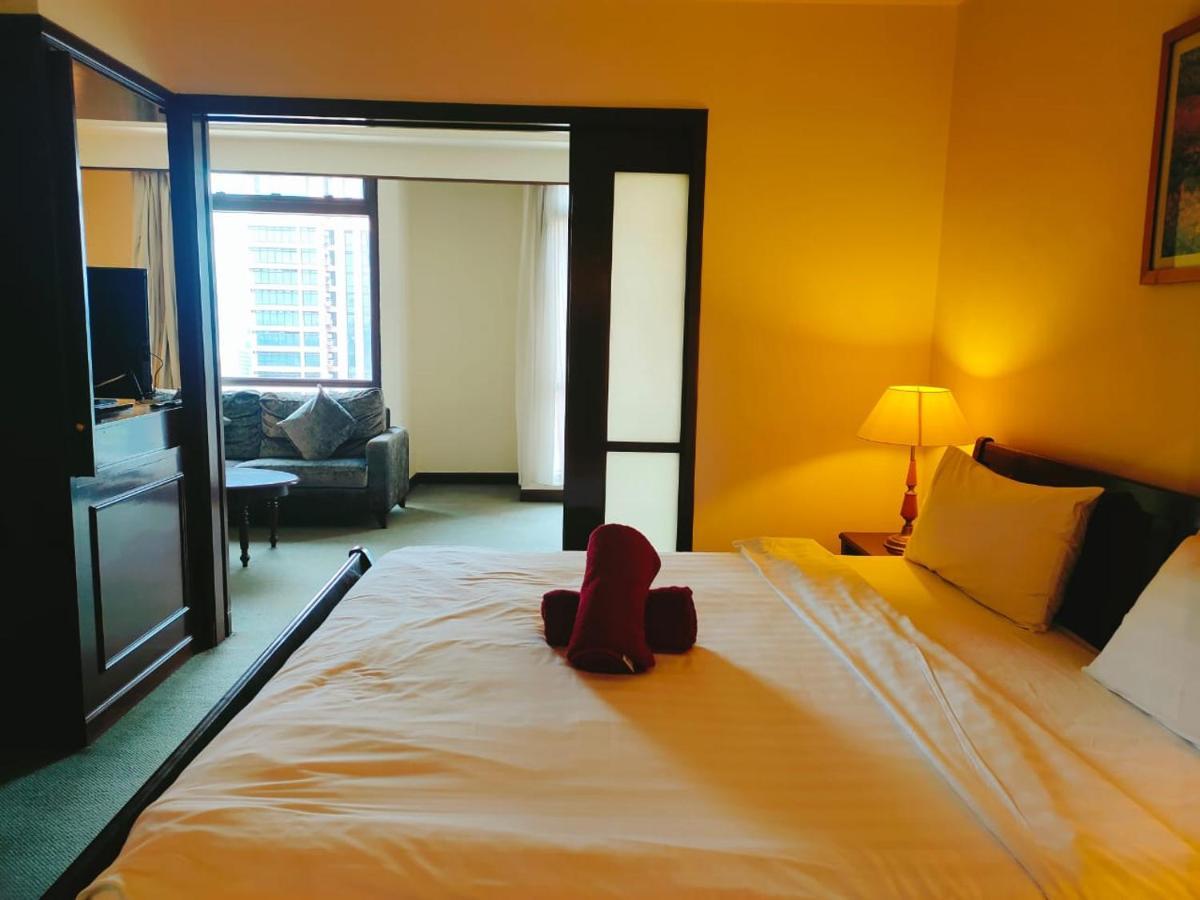 Luxhouz Suites At Times Square Kuala Lumpur Buitenkant foto