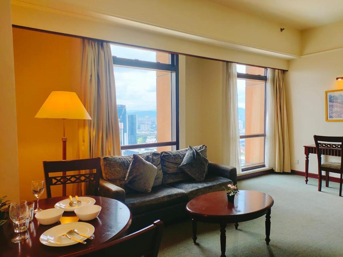 Luxhouz Suites At Times Square Kuala Lumpur Buitenkant foto