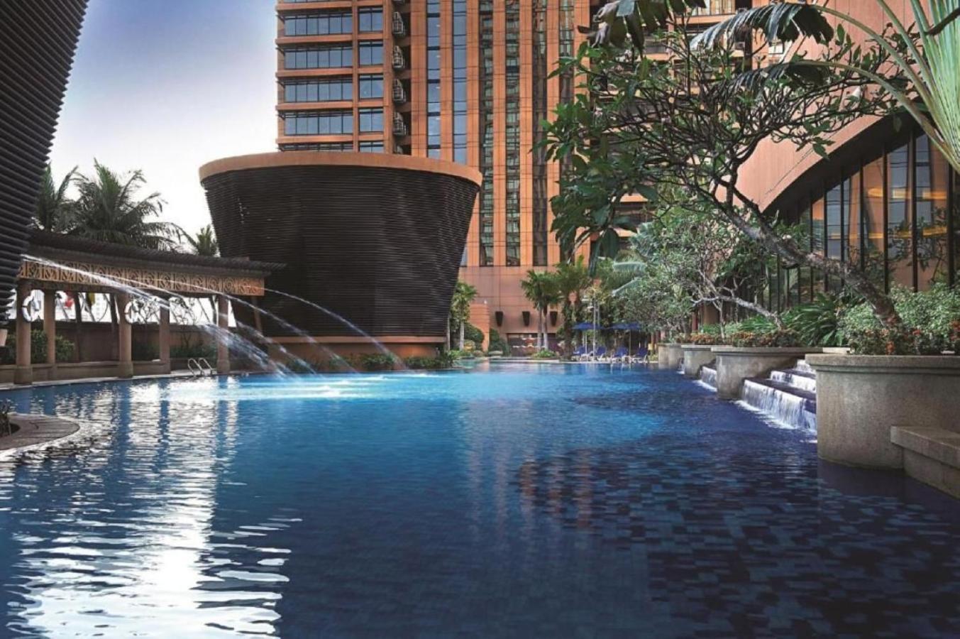 Luxhouz Suites At Times Square Kuala Lumpur Buitenkant foto