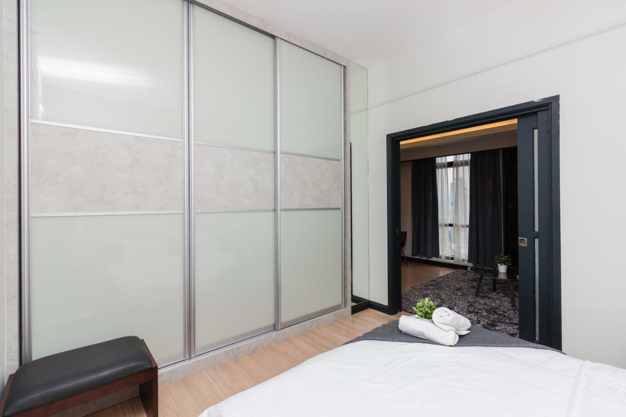 Luxhouz Suites At Times Square Kuala Lumpur Buitenkant foto