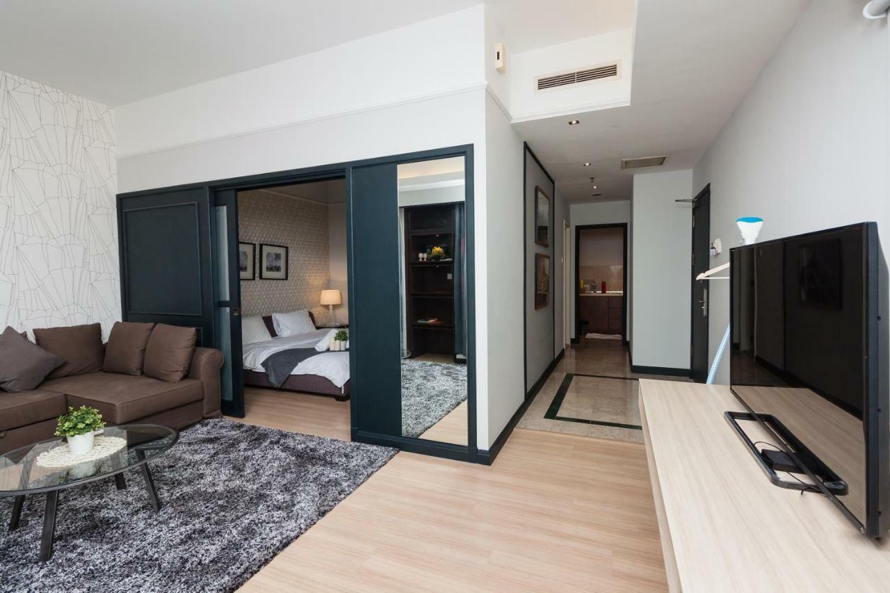 Luxhouz Suites At Times Square Kuala Lumpur Buitenkant foto