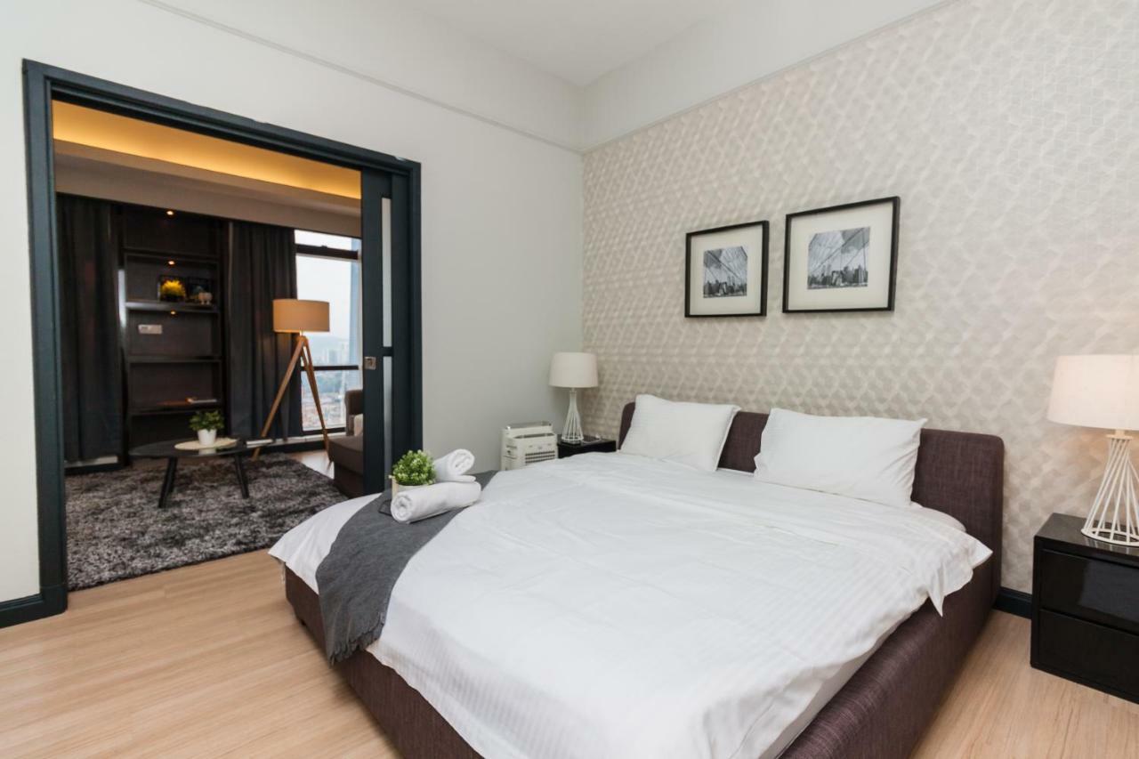Luxhouz Suites At Times Square Kuala Lumpur Buitenkant foto