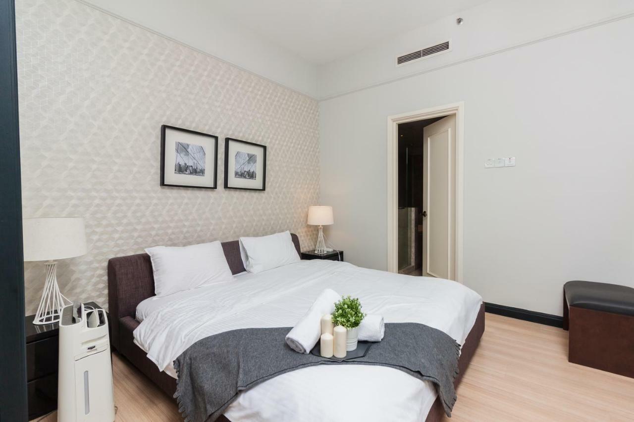 Luxhouz Suites At Times Square Kuala Lumpur Buitenkant foto
